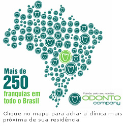 clique no mapa e verifique as clínicas OdontoCompany no Brasil...