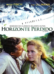 Cartaz do filme "Horizonte Perdido", de 1973