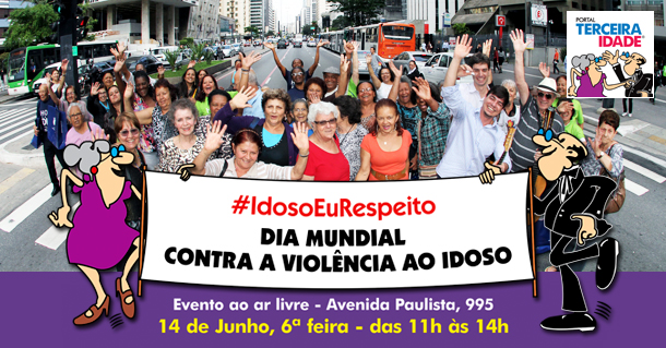 O evento será no dia 14 de junho, 6a feira, das 11h às 14h, na Avenida Paulista, 995. Você está convidado!