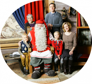 Mais de 310 mil turistas por ano vão à Finlândia visitar a residência do Papai Noel