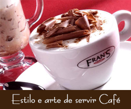 Fran's Café - Estilo e arte de servir café!