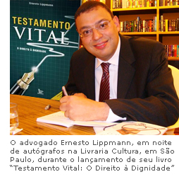 O advogado Ernesto Lippman
